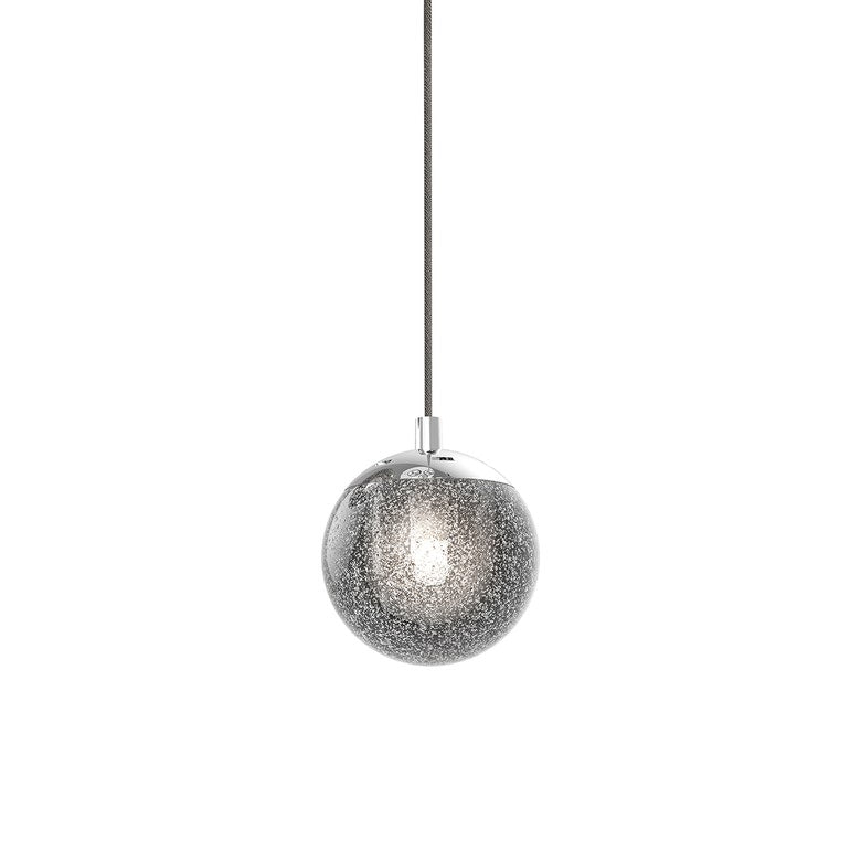 Champagne Bubbles LED Pendant Light by SONNEMAN – Dimmable, Adjustable 10-Foot Cord, Polished Chrome Finish