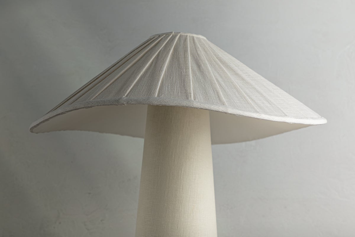 Chanterelle Table Lamp by Troy Lighting PTL1419-PBR