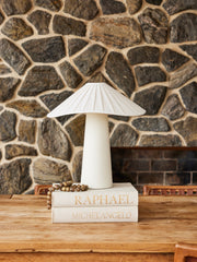 Chanterelle Table Lamp by Troy Lighting PTL1419-PBR