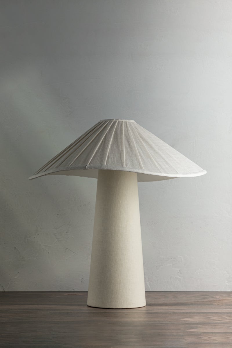 Chanterelle Table Lamp by Troy Lighting PTL1419-PBR