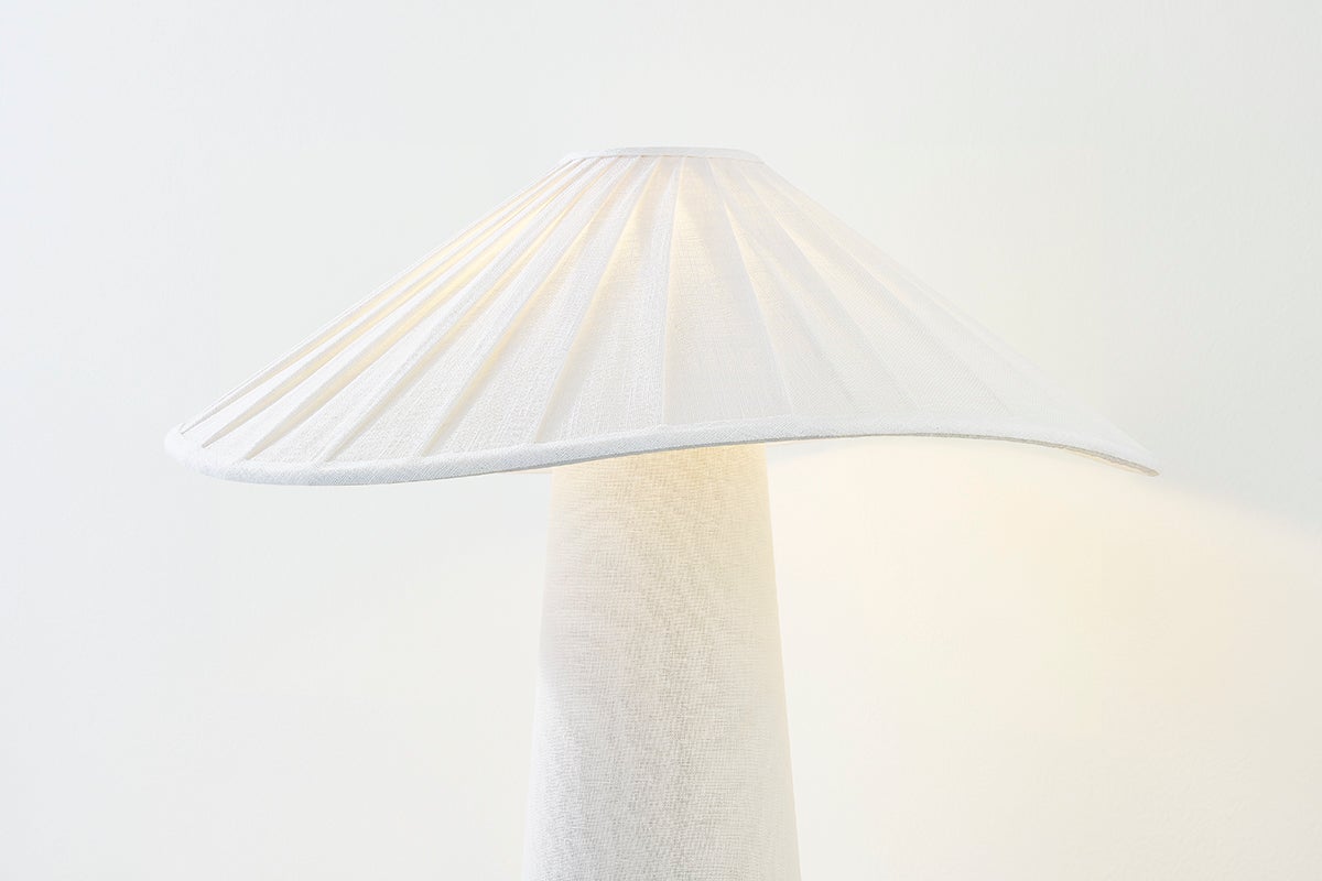 Chanterelle Table Lamp by Troy Lighting PTL1419-PBR