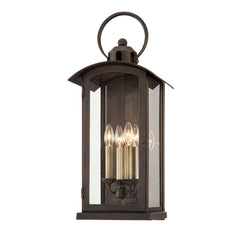 Chaplin Large Outdoor Wall Sconce by Troy Lighting B7443-VBZ