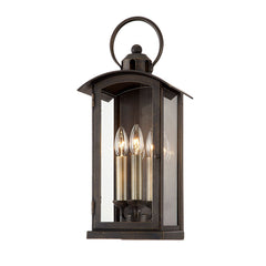 Chaplin Medium Outdoor Wall Sconce by Troy Lighting B7442-VBZ