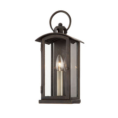 Chaplin Outdoor Wall Sconce by Troy Lighting B7441-VBZ