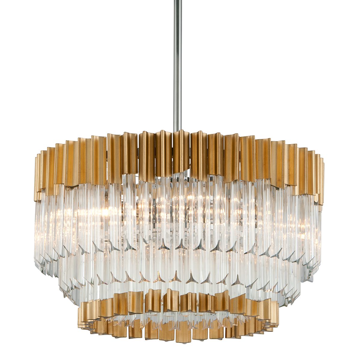 Charisma Medium Chandelier by Corbett Lighting 220-410