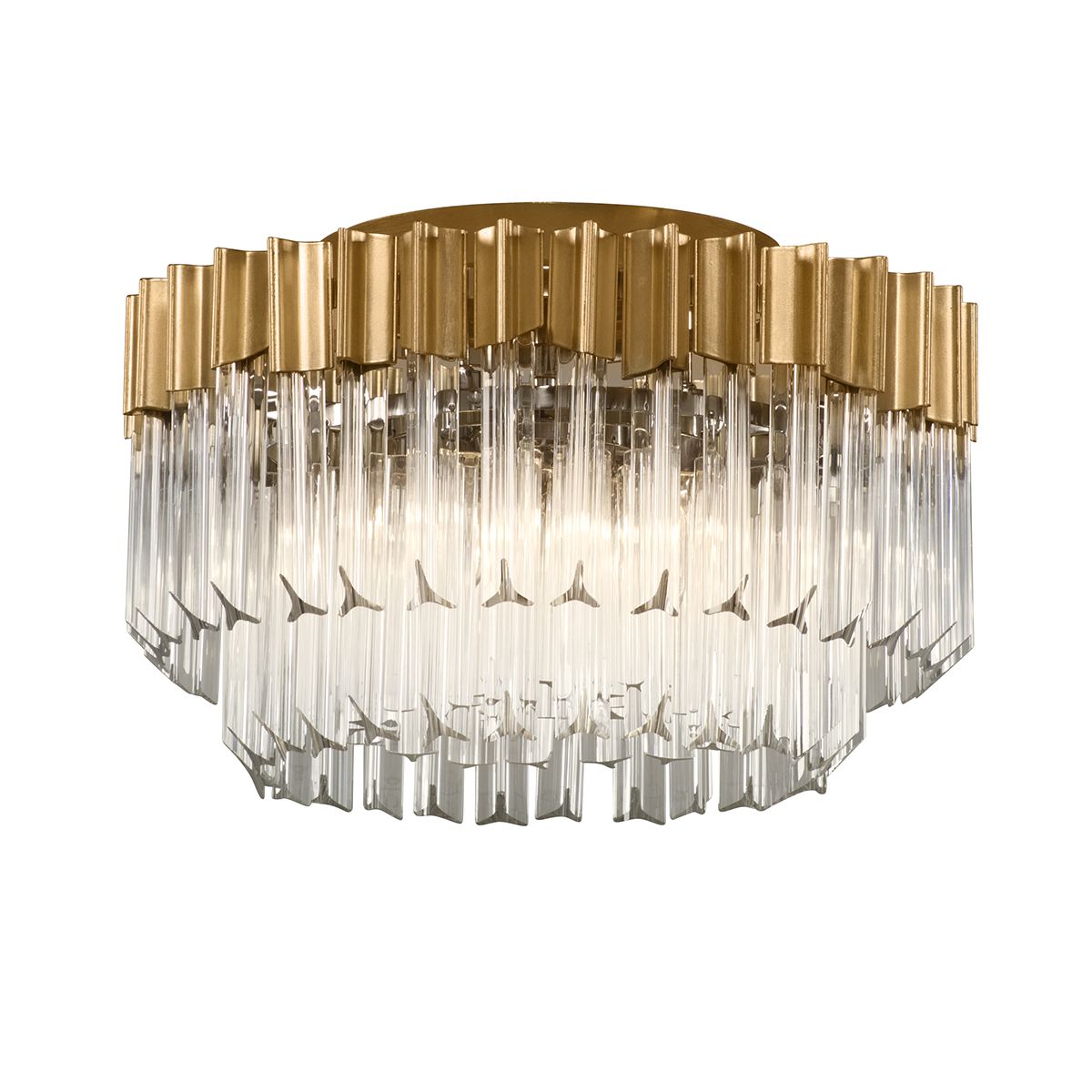 Charisma Semi-Flush Ceiling Light by Corbett Lighting 220-33