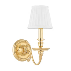 Charleston Sconce by Hudson Valley Lighting 1741-AGB