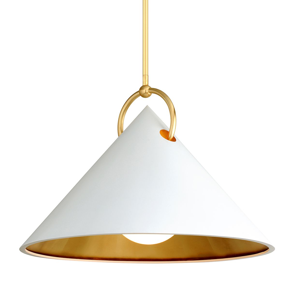 Charm Large Pendant by Corbett Lighting