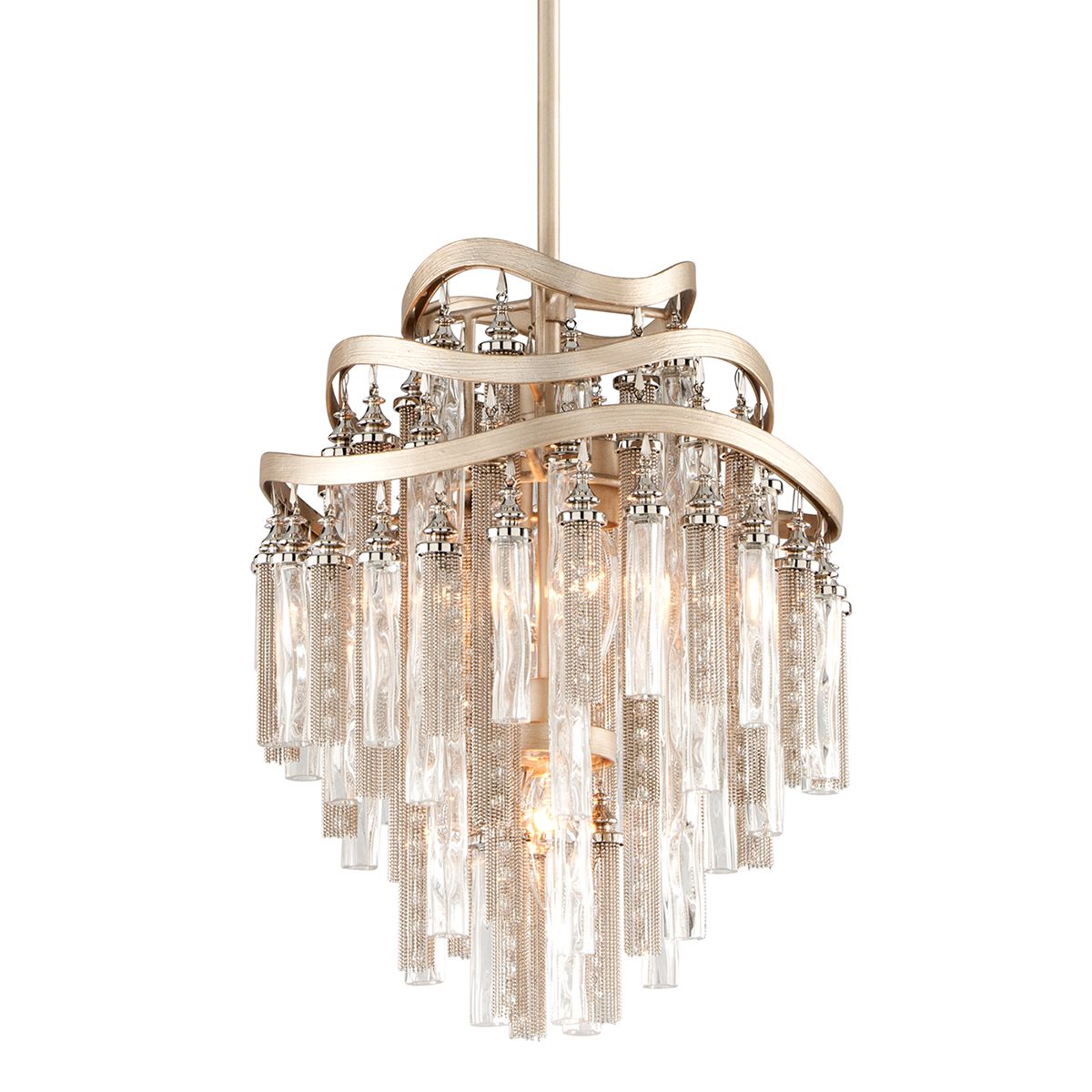 Chimera Pendant by Corbett Lighting 176-43-WSL