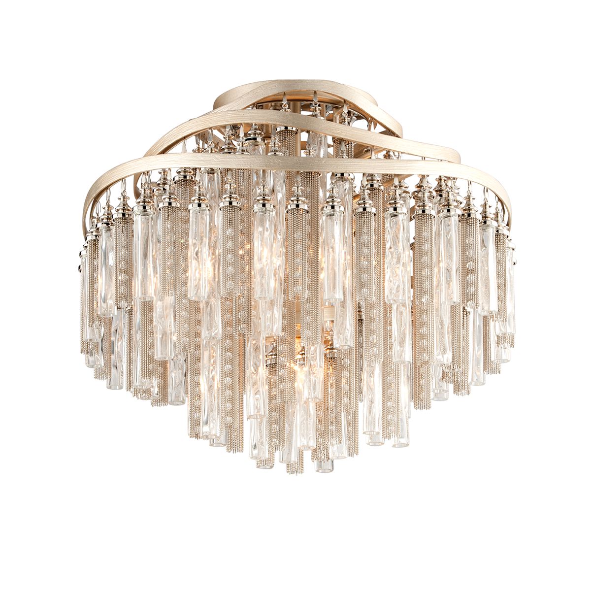 Chimera Semi-Flush Ceiling Light by Corbett Lighting 176-34