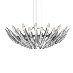 Chimes Round Chandelier by SONNEMAN 2046