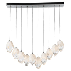 Chrysalis 10-Light Large Crystal Pendant by Hubbardton Forge 131144