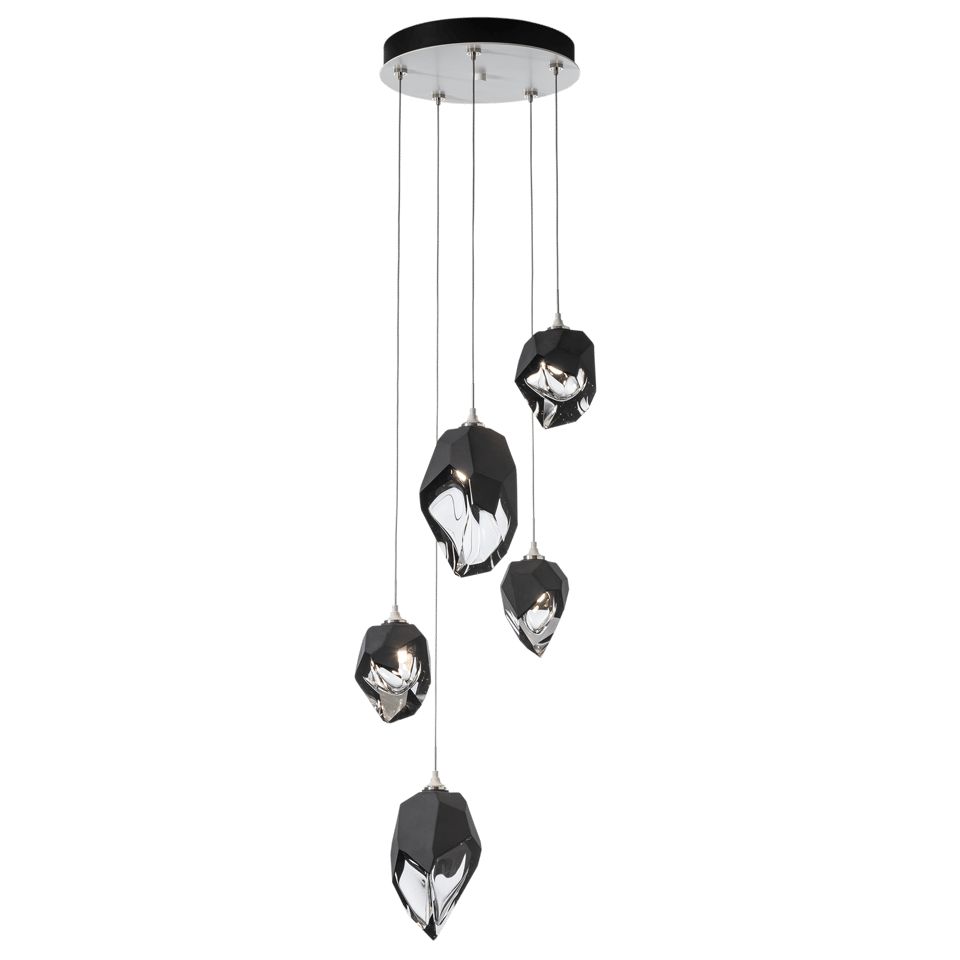 Chrysalis 5-Light Mixed Crystal Pendant by Hubbardton Forge 131139