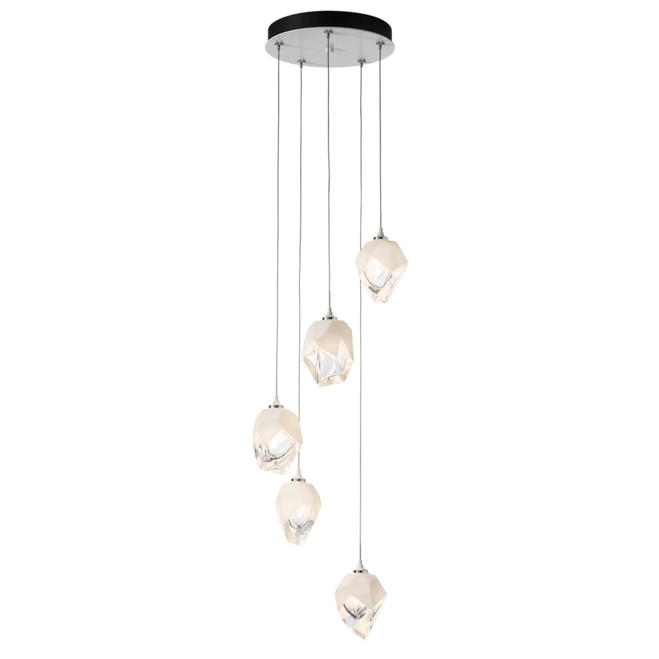 Chrysalis 5-Light Small Crystal Pendant by Hubbardton Forge 131137