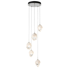 Chrysalis 5-Light Small Crystal Pendant by Hubbardton Forge 131137