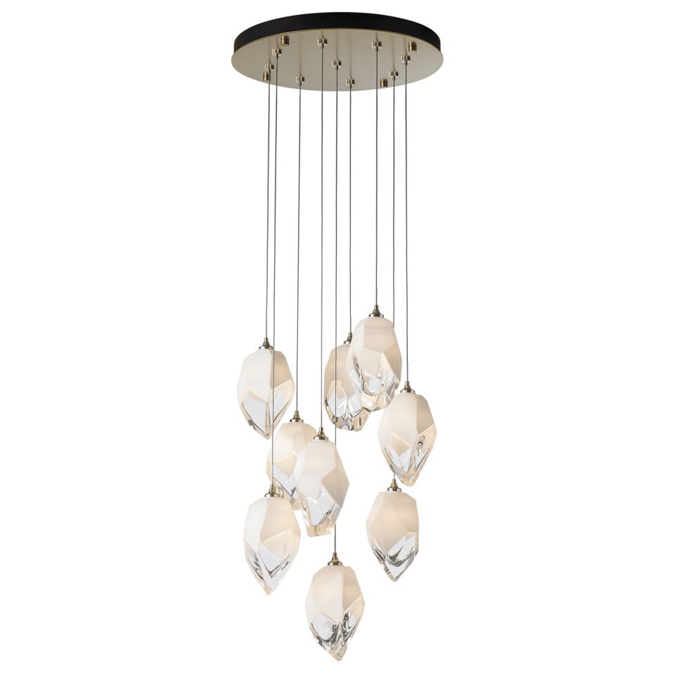 Chrysalis 9-Light Large Crystal Pendant by Hubbardton Forge 131141