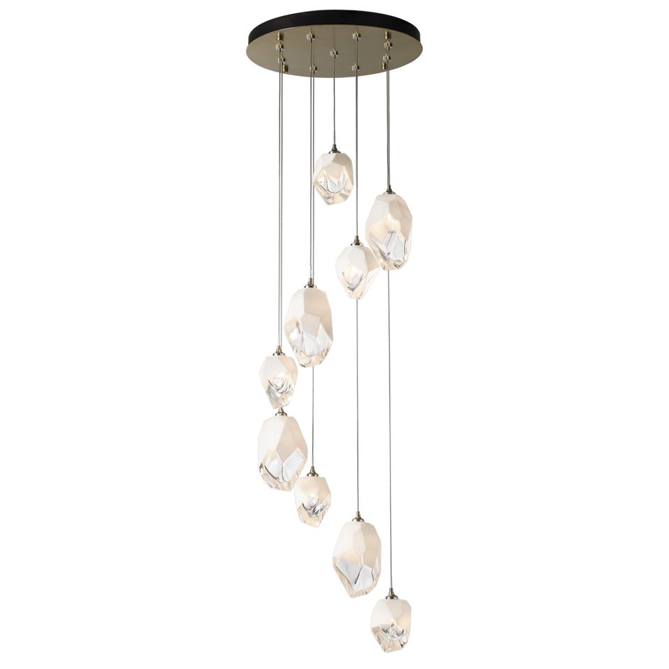 Chrysalis 9-Light Mixed Crystal Pendant by Hubbardton Forge 131142