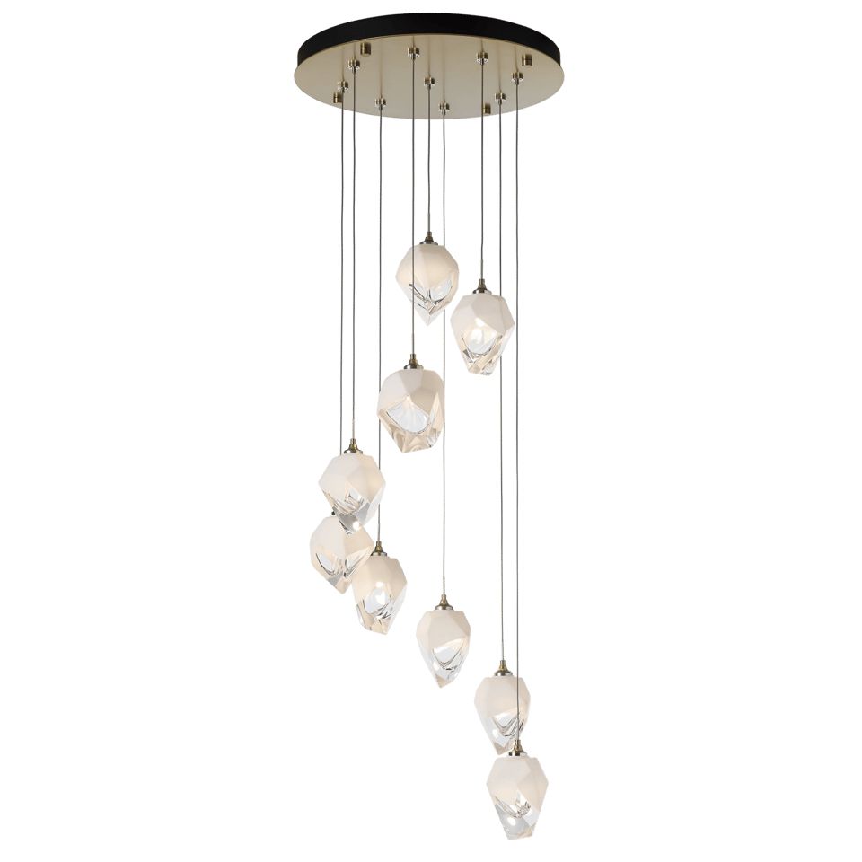 Chrysalis 9-Light Small Crystal Pendant by Hubbardton Forge 131140