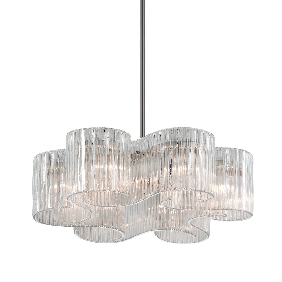 Circo Chandelier by Corbett Lighting 240-46-WSL