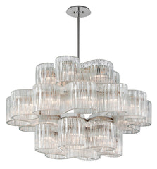 Circo Large Chandelier by Corbett Lighting 240-424-WSL