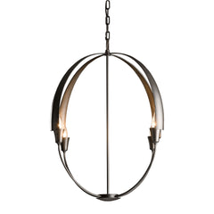 Cirque Large Chandelier by Hubbardton Forge 104203