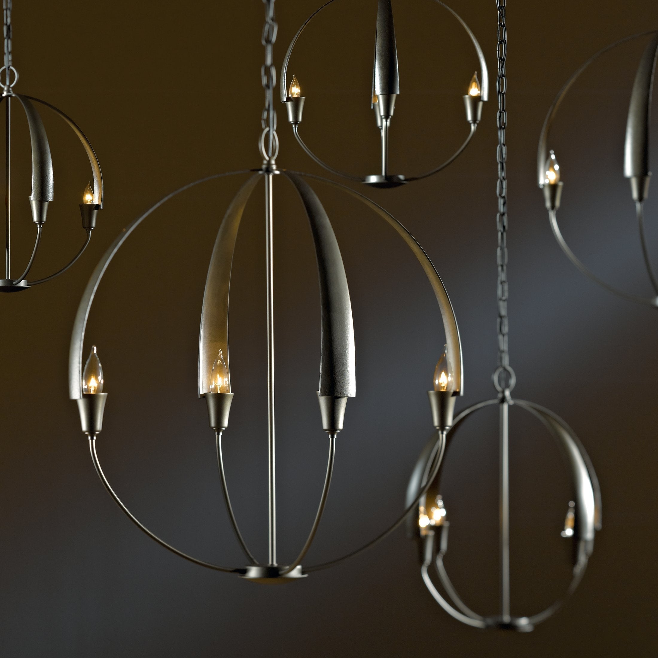 Cirque Large Chandelier by Hubbardton Forge 104203