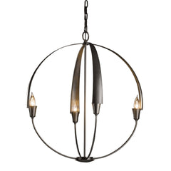 Cirque Large Chandelier by Hubbardton Forge 104203