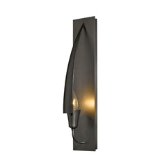 Hubbardton Forge Cirque Sconce 60W Dimmable Wall Light with Artisan Craftsmanship and Multiple Finishes