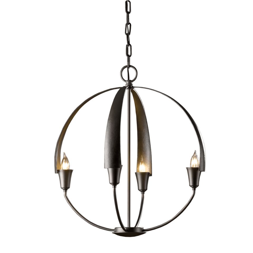 Cirque Small Chandelier by Hubbardton Forge 104201