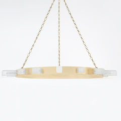 Citrine Chandelier - Large