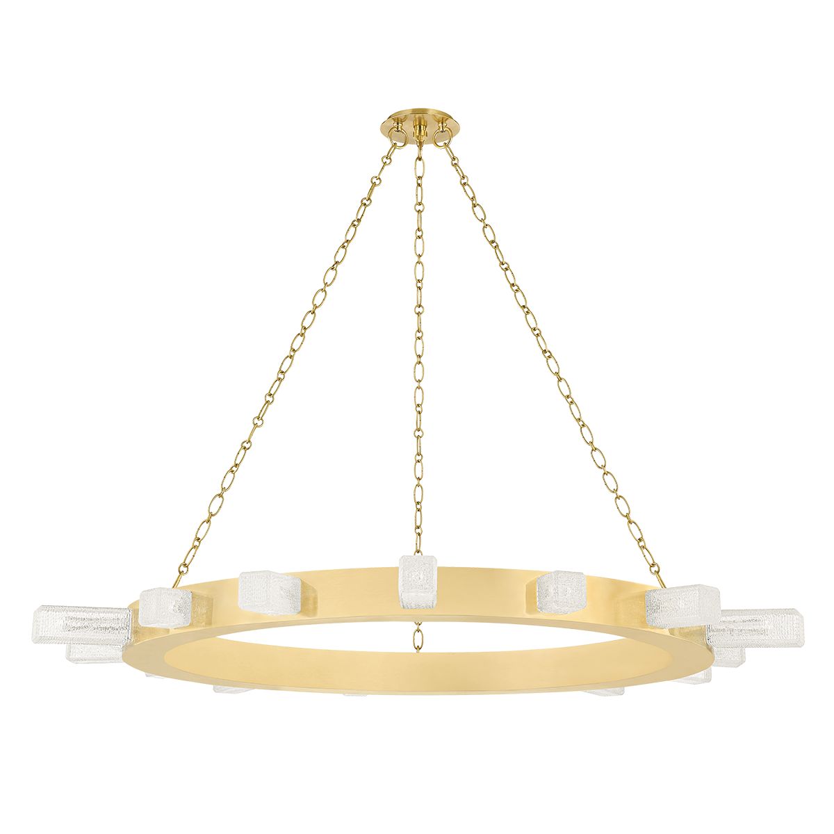 Citrine Chandelier - Large