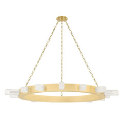 Citrine Chandelier - Large