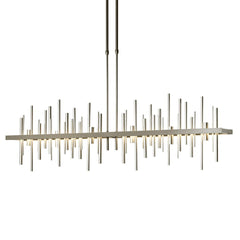 Cityscape Large LED Pendant Light by Hubbardton Forge, Handcrafted, Energy Efficient, 2400 Lumens, 3000K