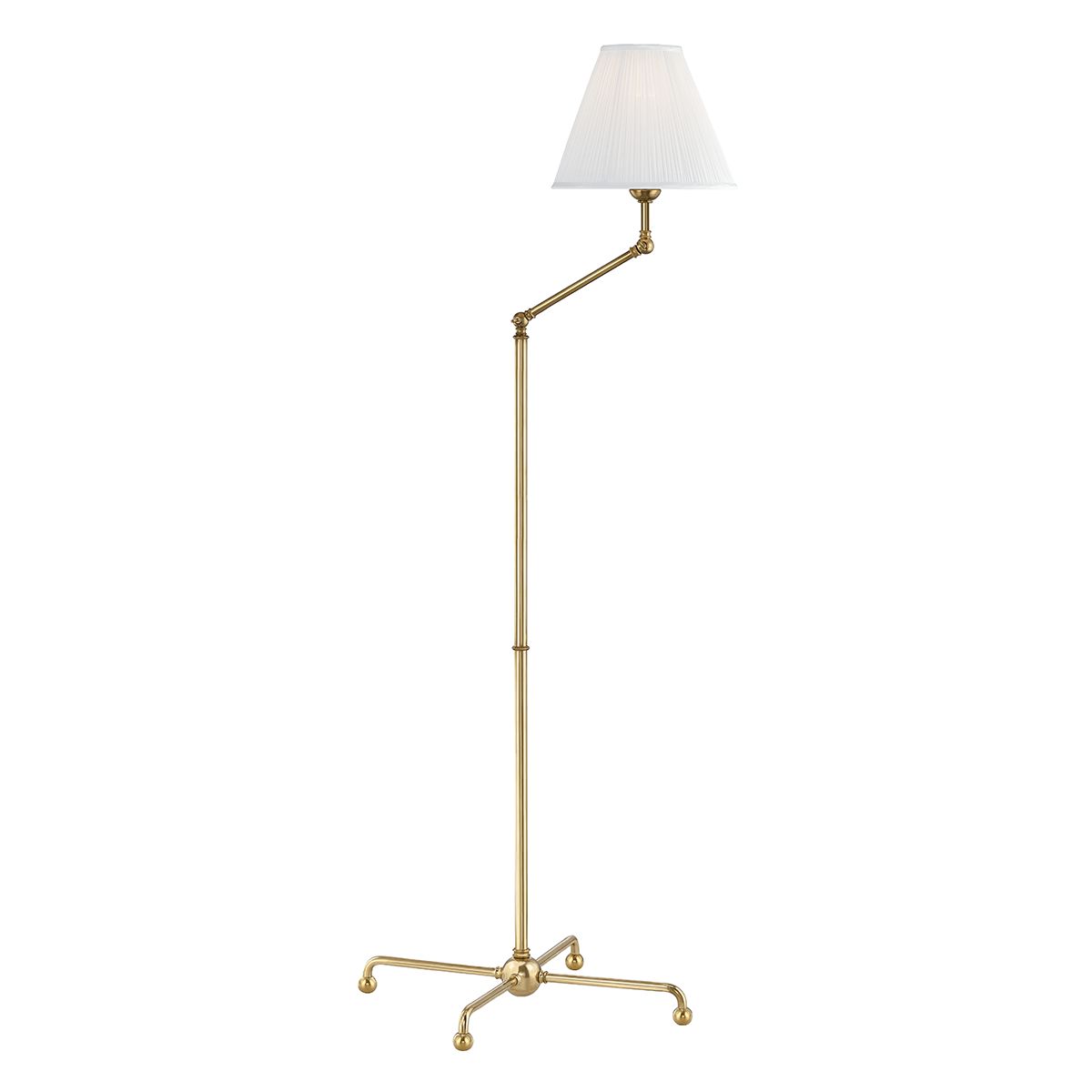 Classic No.1 Floor Lamp by Hudson Valley Lighting MDSL108