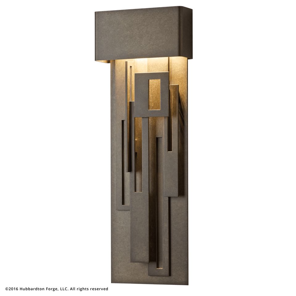 Collage Large Dark Sky Friendly LED Outdoor Sconce by Hubbardton Forge 302523