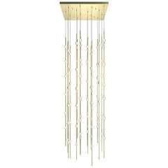 Constellation Andromeda 24-Inch Square Chandelier by SONNEMAN 2165