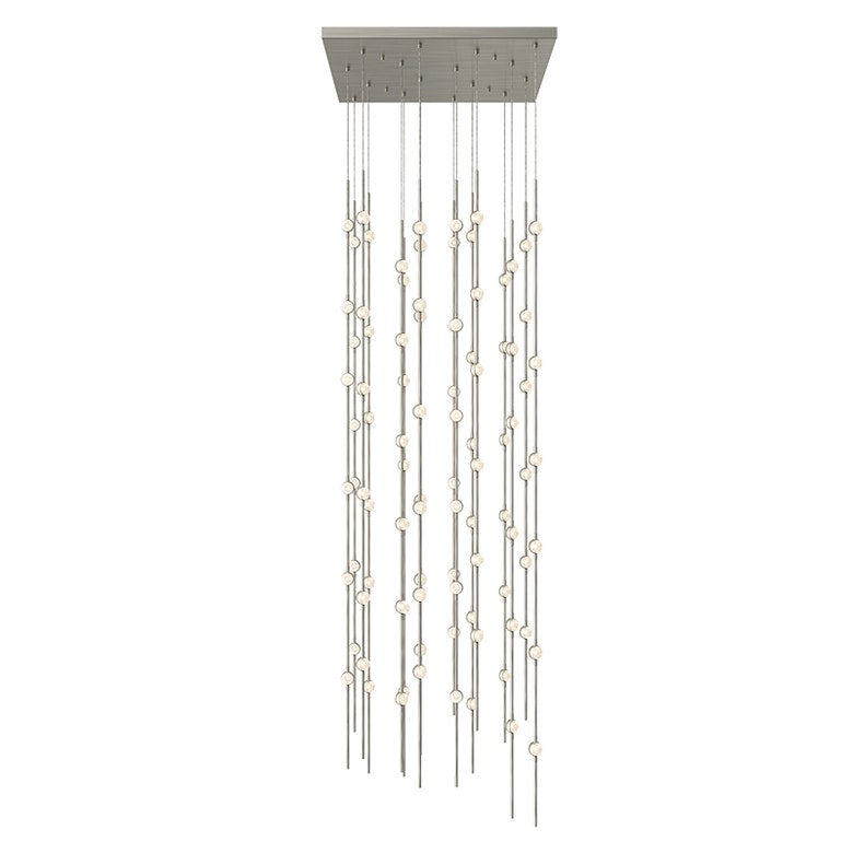 Constellation Andromeda 24-Inch Square Chandelier by SONNEMAN 2165