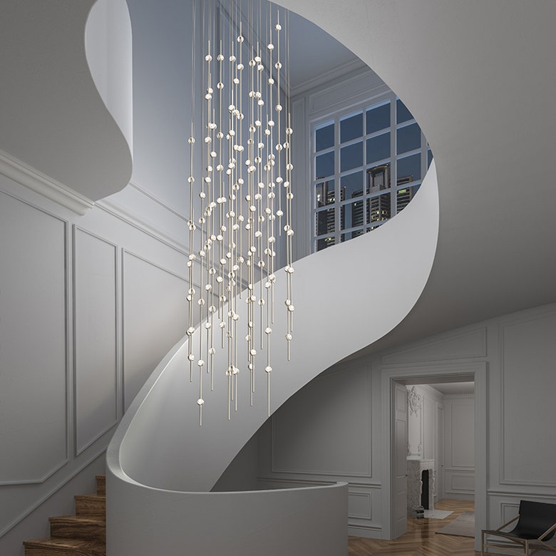 Constellation Andromeda 36-Inch Chandelier by SONNEMAN 2166