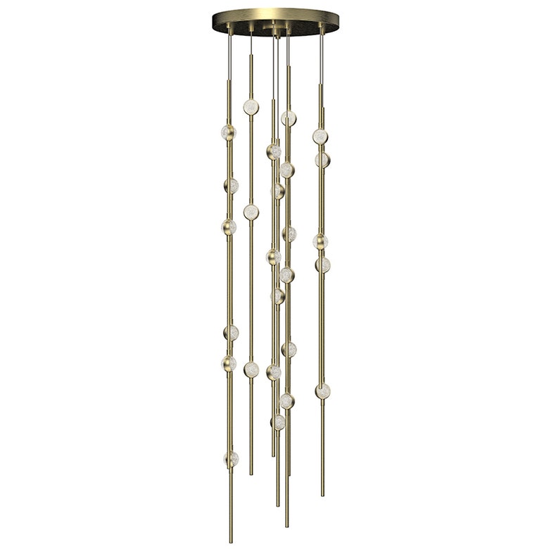 Constellation Andromeda Short 12-Inch Chandelier by SONNEMAN