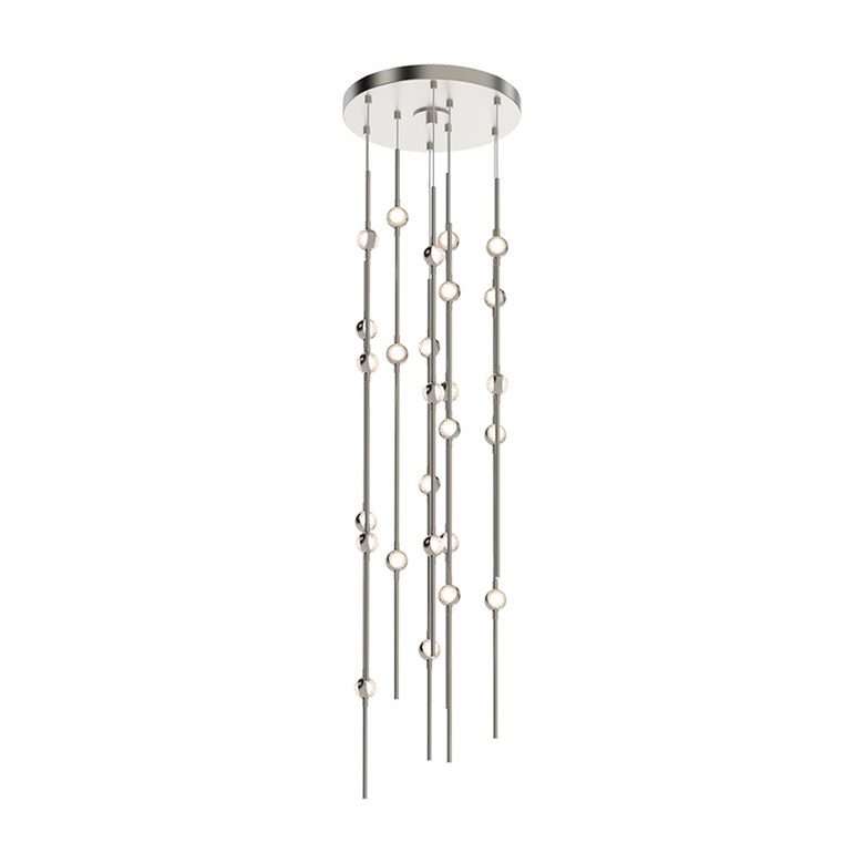 Constellation Andromeda Short 12-Inch Chandelier by SONNEMAN