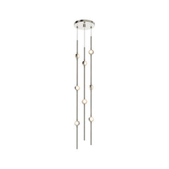 Constellation Andromeda Short 6-Inch Chandelier by SONNEMAN