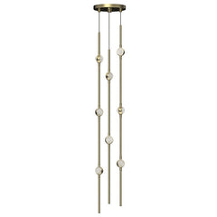 Constellation Andromeda Short 6-Inch Chandelier by SONNEMAN