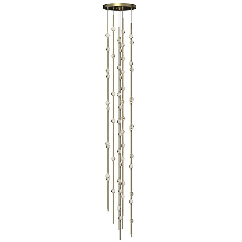 Constellation Andromeda Tall 12-Inch Chandelier by SONNEMAN