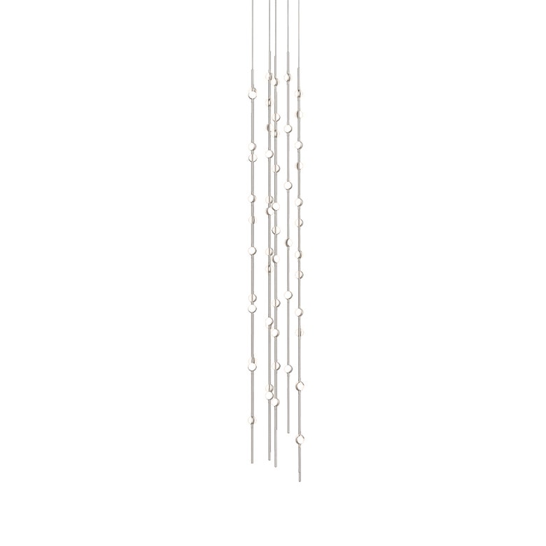 Constellation Andromeda Tall 12-Inch Chandelier by SONNEMAN