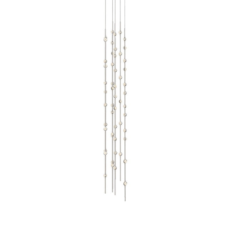 Constellation Andromeda Tall 12-Inch Chandelier by SONNEMAN