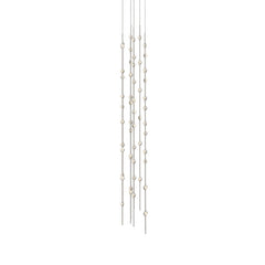 Constellation Andromeda Tall 12-Inch Chandelier by SONNEMAN