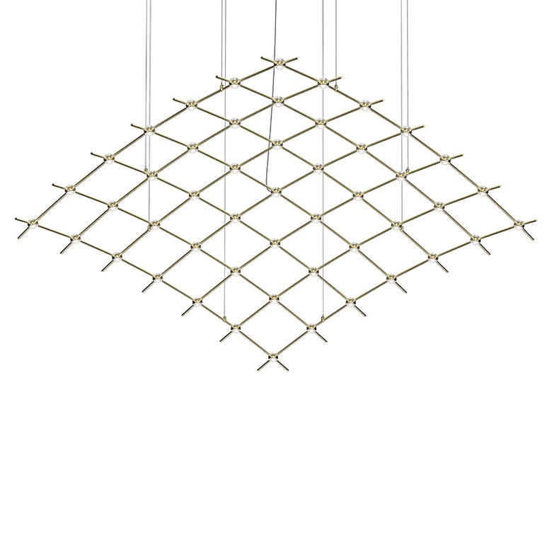 Constellation Aquarius Major Chandelier by SONNEMAN