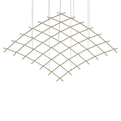 Constellation Aquarius Major Chandelier by SONNEMAN