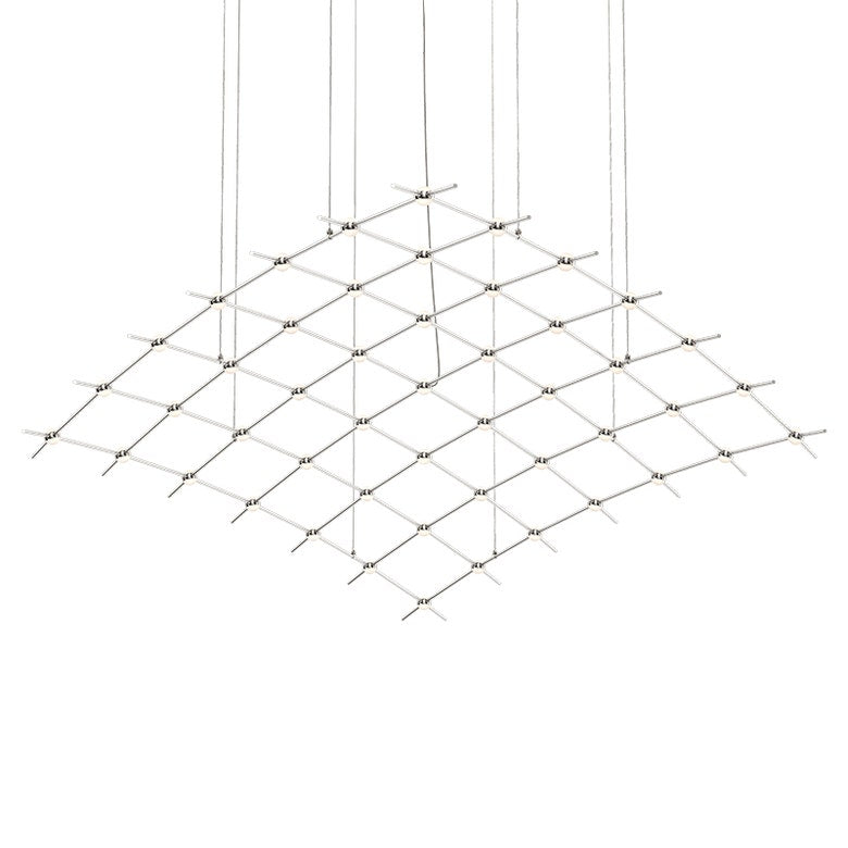 Constellation Aquarius Major Chandelier by SONNEMAN