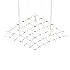 Constellation Aquarius Major Chandelier by SONNEMAN